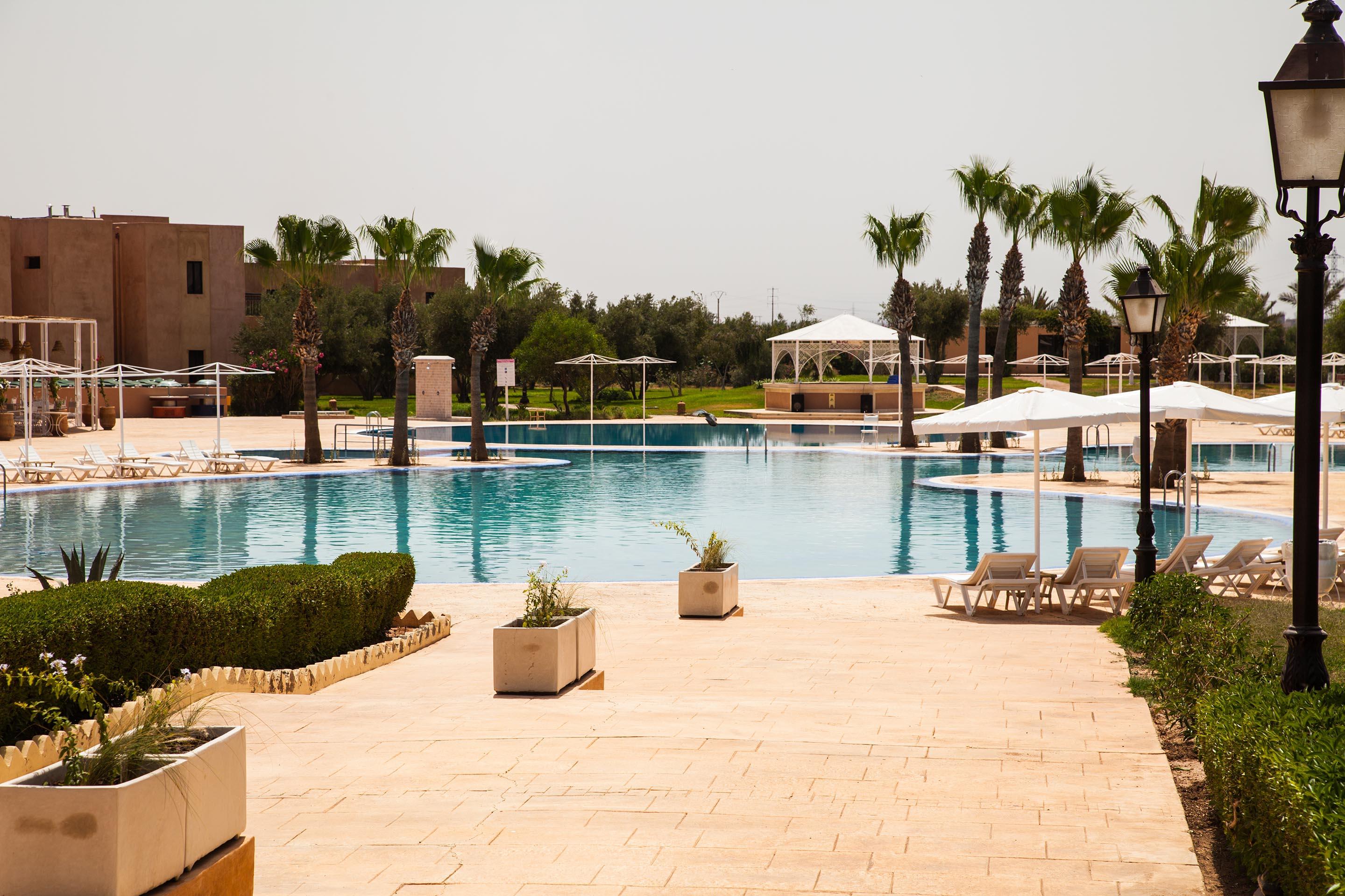 Marrakech Ryads Parc All Inclusive Ouahat Sidi Brahim Kültér fotó