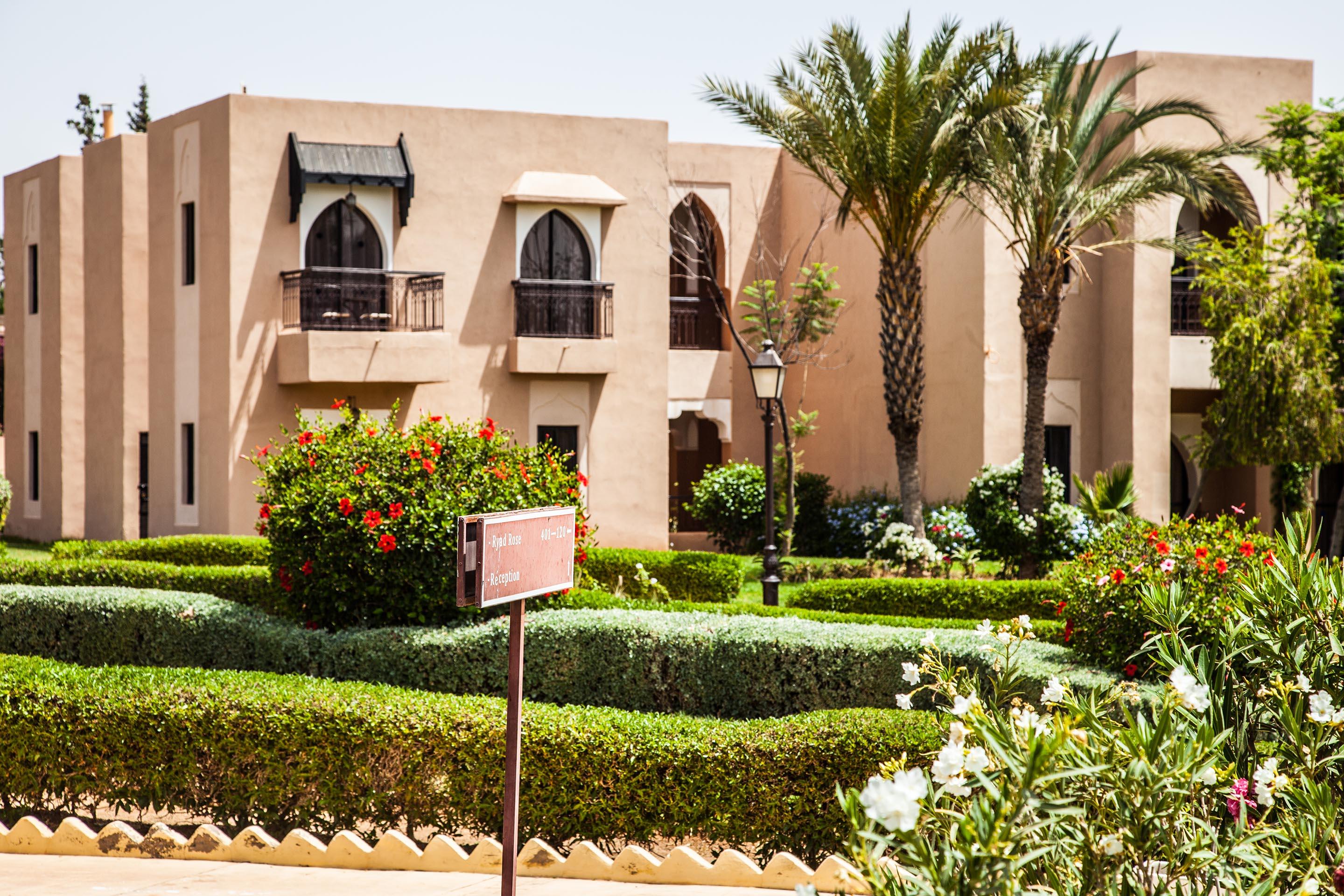 Marrakech Ryads Parc All Inclusive Ouahat Sidi Brahim Kültér fotó